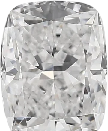 1.33 Carat D vs1 Elongated Cushion Lab Diamond