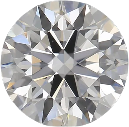 1.34 Carat D VVS2 Round Lab Diamond