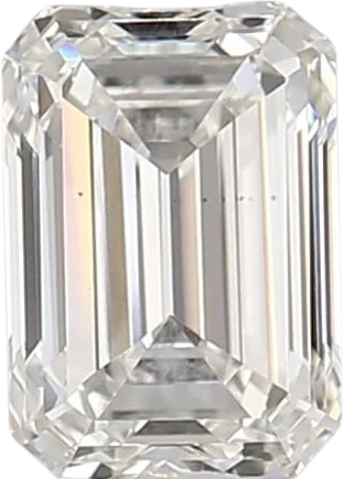 1.36 Carat G VS2 Emerald Lab Diamond