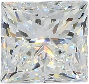 1.41 Carat G VS1 Princess Natural Diamond