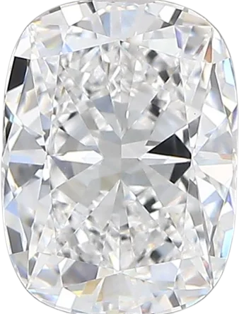 1.45 Carat D vvs2 Elongated Cushion Lab Diamond