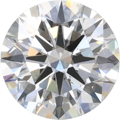 1.45 Carat D VS2 Round Lab Diamond