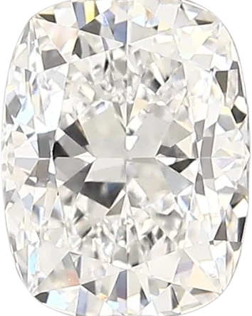 1.49 Carat D vvs2 Elongated Cushion Lab Diamond