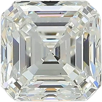 1.5 Carat H VS1 Asscher Natural Diamond