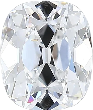 1.5 Carat D VS1 Elongated Cushion Lab Diamond