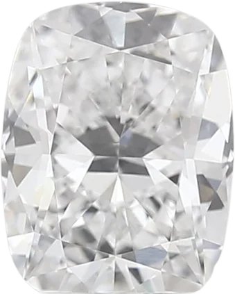 1.5 Carat E vvs2 Elongated Cushion Lab Diamond