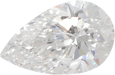 1.5 Carat D VVS1 Pear Lab Diamond