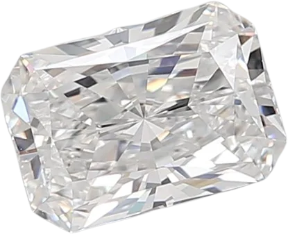 1.5 Carat D VVS1 Radiant Lab Diamond