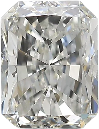 1.5 Carat H VS2 Radiant Natural Diamond