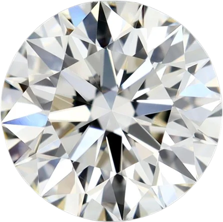 1.5 Carat K VS1 Round Natural Diamond