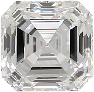 1.51 Carat E VVS1 Asscher Lab Diamond