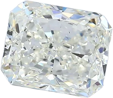 1.51 Carat K SI1 Radiant Natural Diamond