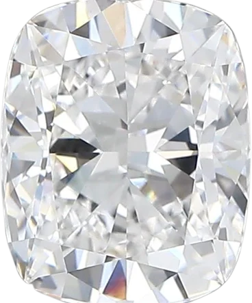 1.52 Carat D vvs2 Elongated Cushion Lab Diamond