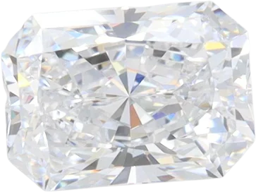 1.52 Carat E VVS1 Radiant Lab Diamond