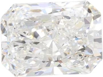 1.53 Carat E VVS1 Radiant Lab Diamond