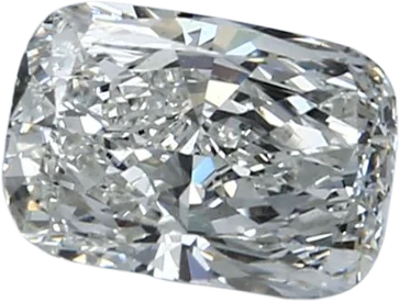 1.54 Carat F VS1 Elongated Cushion Lab Diamond