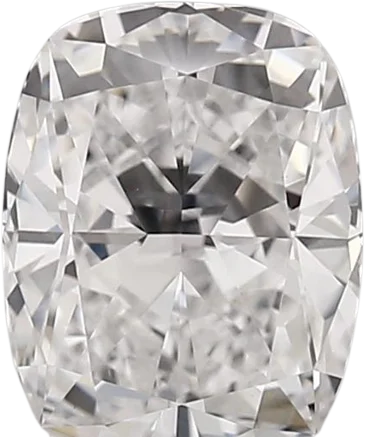 1.55 Carat D vvs2 Elongated Cushion Lab Diamond