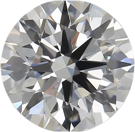 1.55 Carat F VVS1 Round Lab Diamond