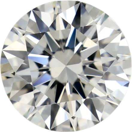 1.55 Carat K VVS2 Round Natural Diamond