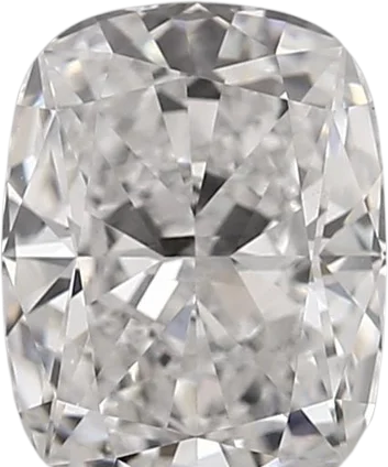 1.56 Carat D vs1 Elongated Cushion Lab Diamond