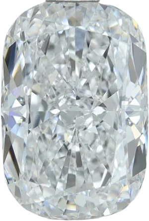 1.56 Carat E VVS2 Elongated Cushion Lab Diamond