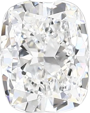 1.58 Carat E vvs1 Elongated Cushion Lab Diamond