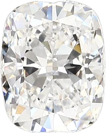 1.58 Carat E vvs2 Elongated Cushion Lab Diamond