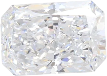 1.58 Carat E IF Radiant Lab Diamond