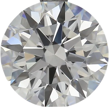 1.61 Carat F VVS1 Round Lab Diamond