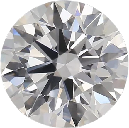 1.62 Carat D VVS1 Round Lab Diamond