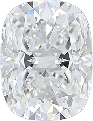 1.63 Carat E VVS2 Elongated Cushion Lab Diamond