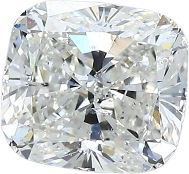 1.7 Carat I SI2 Elongated Cushion Natural Diamond