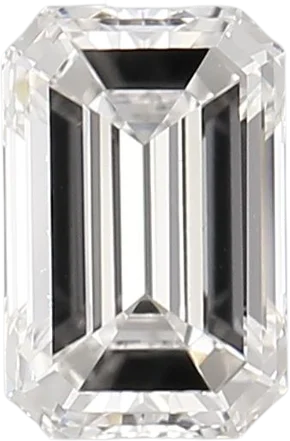 1.7 Carat G VVS2 Emerald Lab Diamond