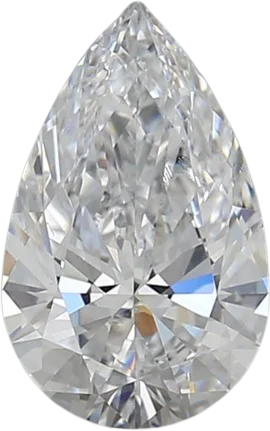 1.7 Carat E SI1 Pear Lab Diamond