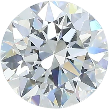 1.7 Carat H VVS2 Round Natural Diamond