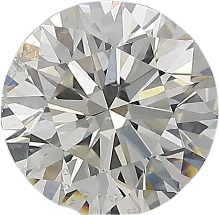 1.7 Carat I SI2 Round Natural Diamond