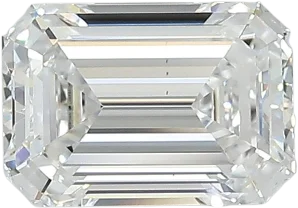 1.77 Carat E VS1 Emerald Lab Diamond