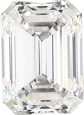 1.81 Carat E vvs2 Emerald Lab Diamond