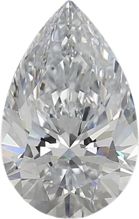 1.81 Carat G VVS1 Pear Lab Diamond