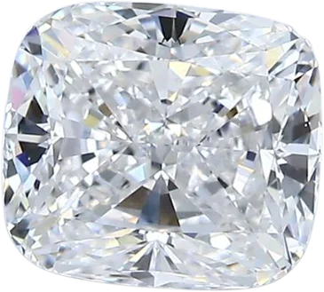 1.82 Carat D VS1 Elongated Cushion Natural Diamond