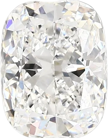 1.82 Carat E vvs2 Elongated Cushion Lab Diamond