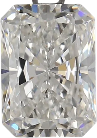 1.82 Carat F VVS1 Radiant Lab Diamond