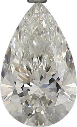 1.83 Carat H VVS2 Pear Lab Diamond