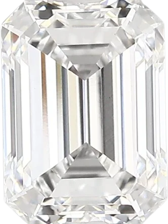 1.84 Carat D vvs2 Emerald Lab Diamond