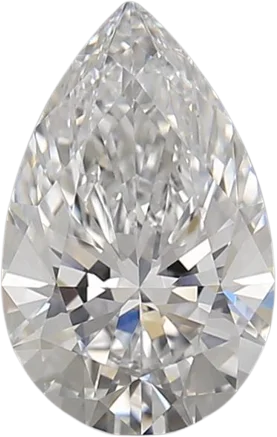 1.86 Carat E VVS1 Pear Lab Diamond