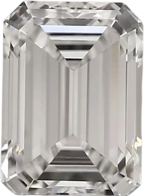 1.89 Carat D vvs1 Emerald Lab Diamond