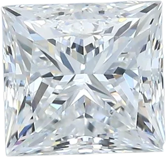 1.9 Carat F VS1 Princess Natural Diamond