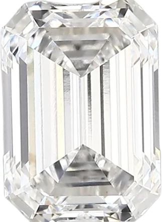 1.91 Carat E vvs2 Emerald Lab Diamond