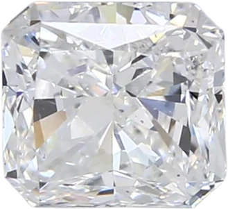 1.91 Carat F SI1 Radiant Natural Diamond