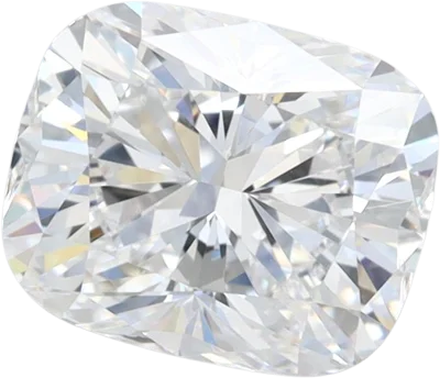 1.92 Carat D VVS2 Elongated Cushion Lab Diamond